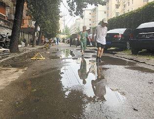 强降雨过后,三类道路最易积水