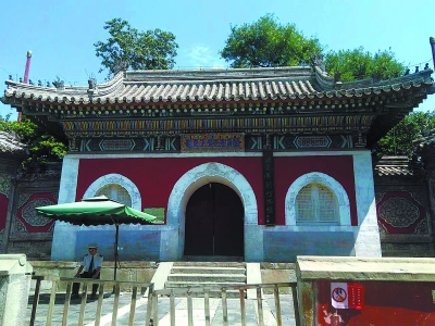 延庆寺:长河的重要节点