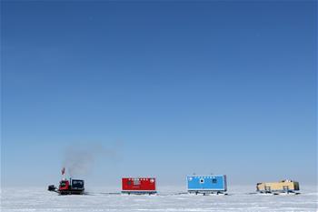 昆仑队16名科考队员安全撤离南极冰盖高原