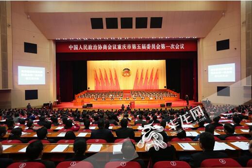 王炯当选为政协重庆市第五届委员会主席