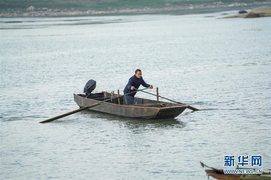 （新春走基层）（9）重庆：退捕上岸 长江渔民赵泽伦的陆上新生活