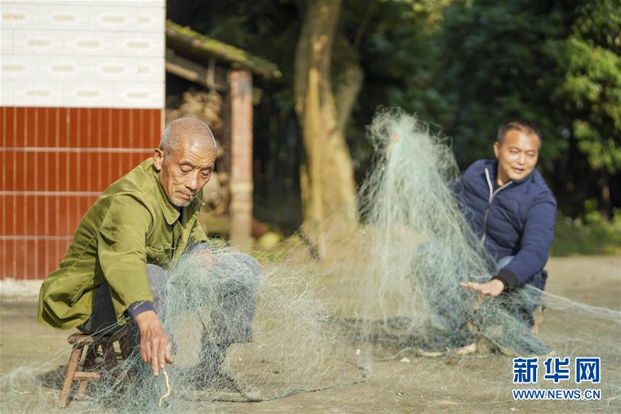 （新春走基层）（11）重庆：退捕上岸 长江渔民赵泽伦的陆上新生活