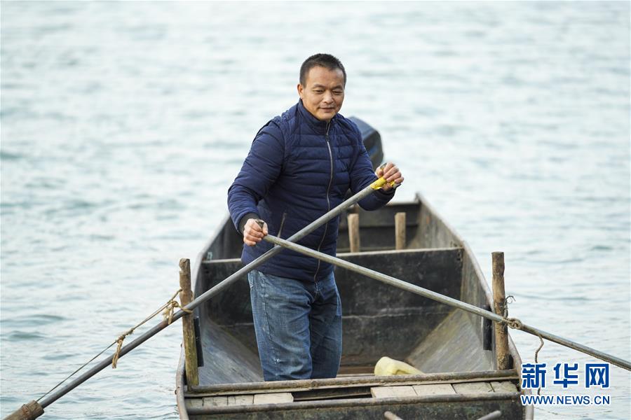 （新春走基层）（12）重庆：退捕上岸 长江渔民赵泽伦的陆上新生活