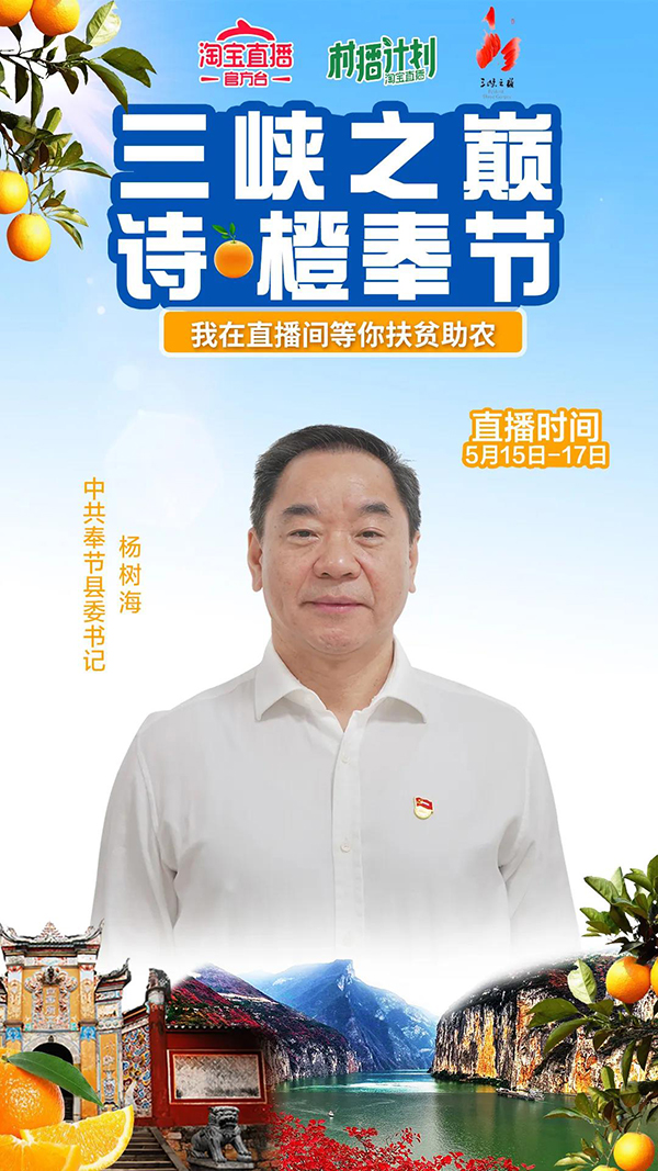 县委书记杨树海