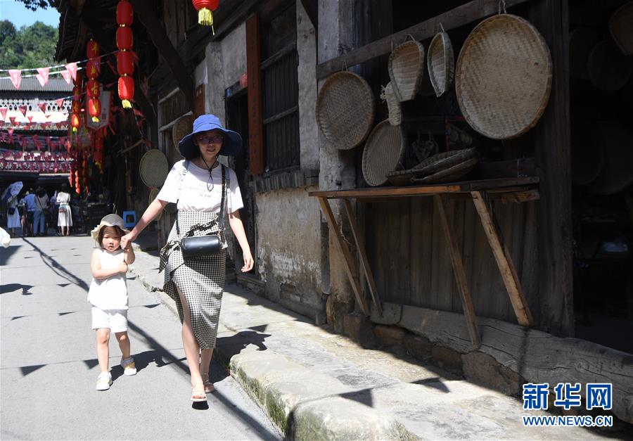 （文化）（4）重慶巴南：豐盛古鎮引客來