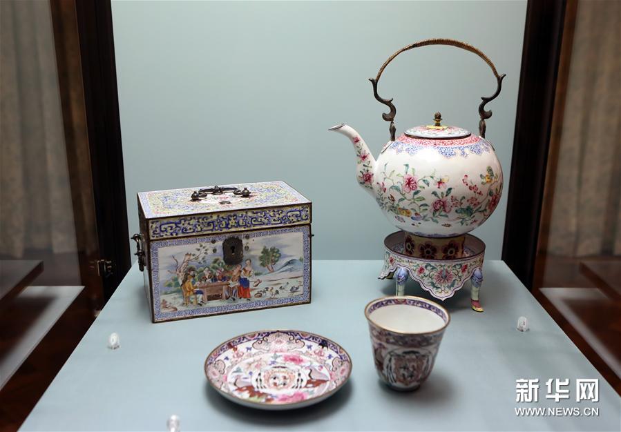 （XHDW）（5）香港将举办“艺术背后：中国外销茶具展”
