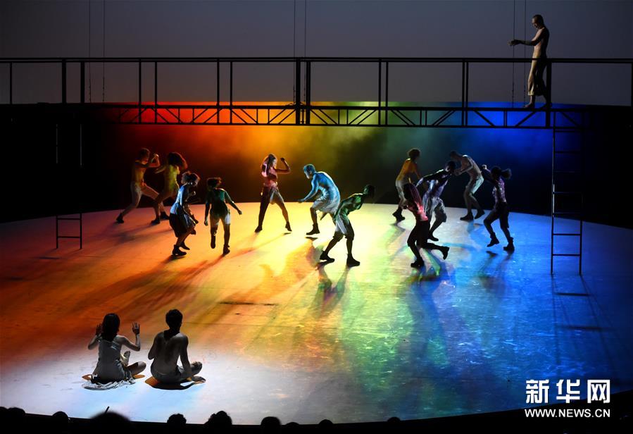 （文化）（1）国家大剧院制作莎士比亚话剧《暴风雨》在京首演