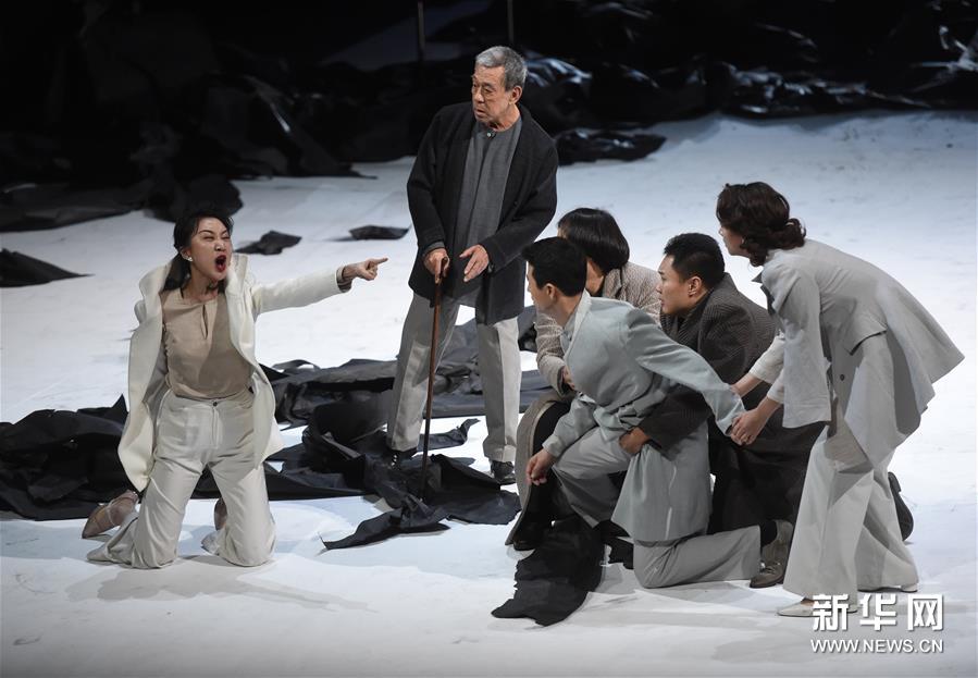 （文化）（3）国家大剧院制作莎士比亚话剧《暴风雨》在京首演