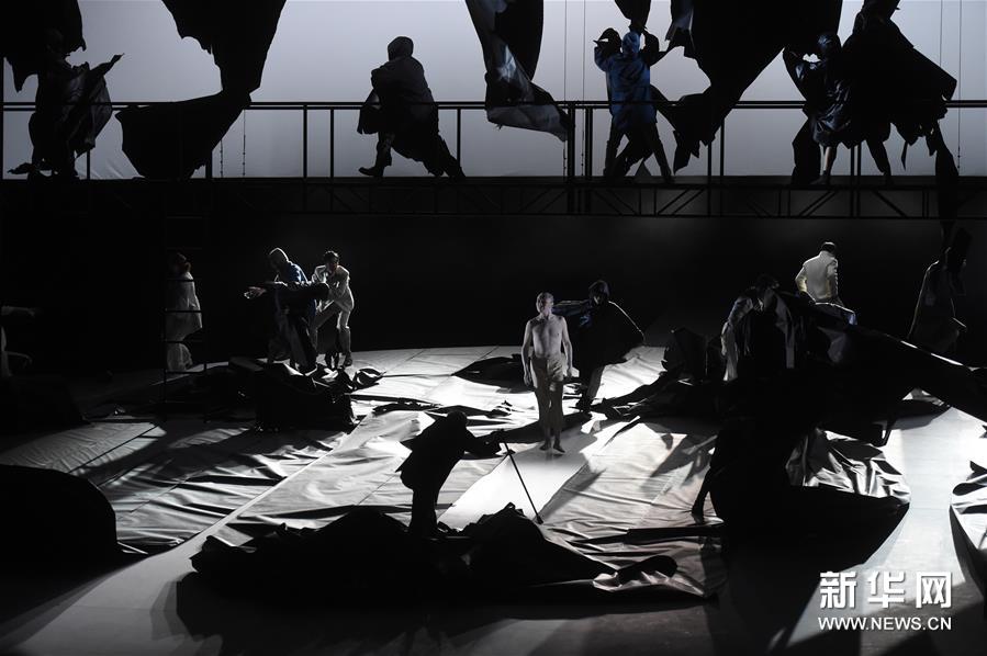 （文化）（6）国家大剧院制作莎士比亚话剧《暴风雨》在京首演