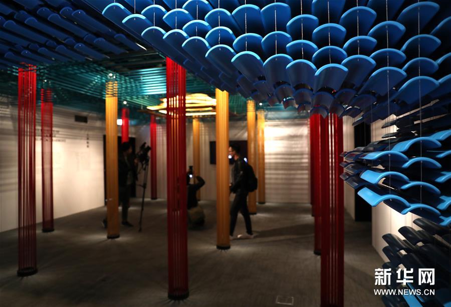 （文化）（2）“穿越紫禁城——建筑营造”展在香港举行