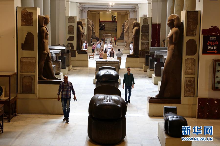 （国际）（6）走进埃及博物馆