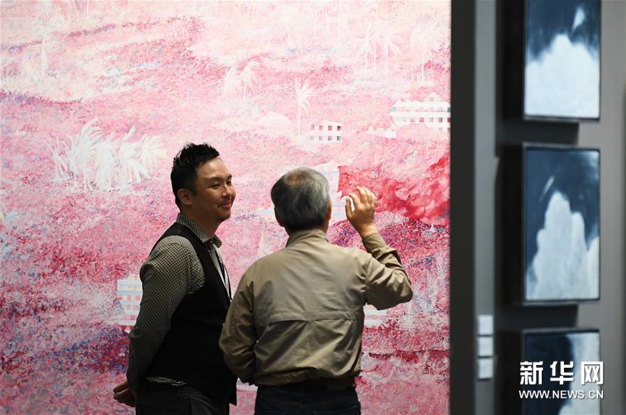 （文化）（3）2019台北艺术博览会开展