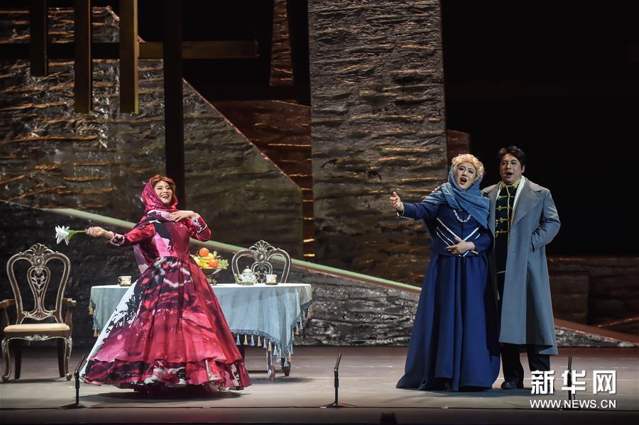 （图文互动）（3）中俄文化交流新实践：歌剧《复活》在京首演