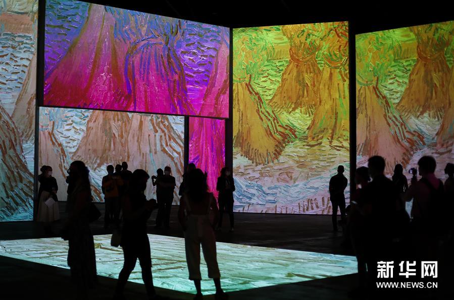 （國際）（1）梵谷沉浸式畫展即將在悉尼開幕