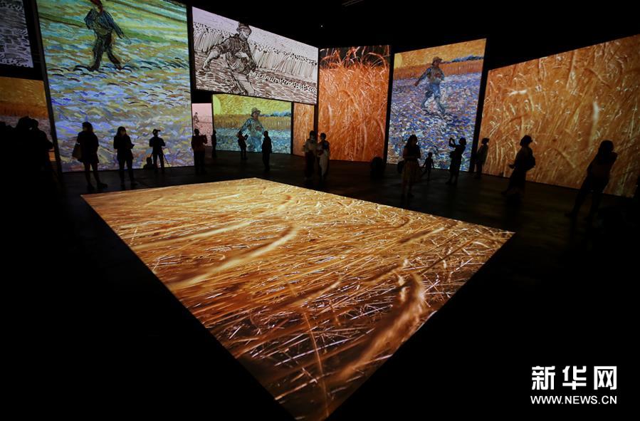 （國際）（5）梵谷沉浸式畫展即將在悉尼開幕