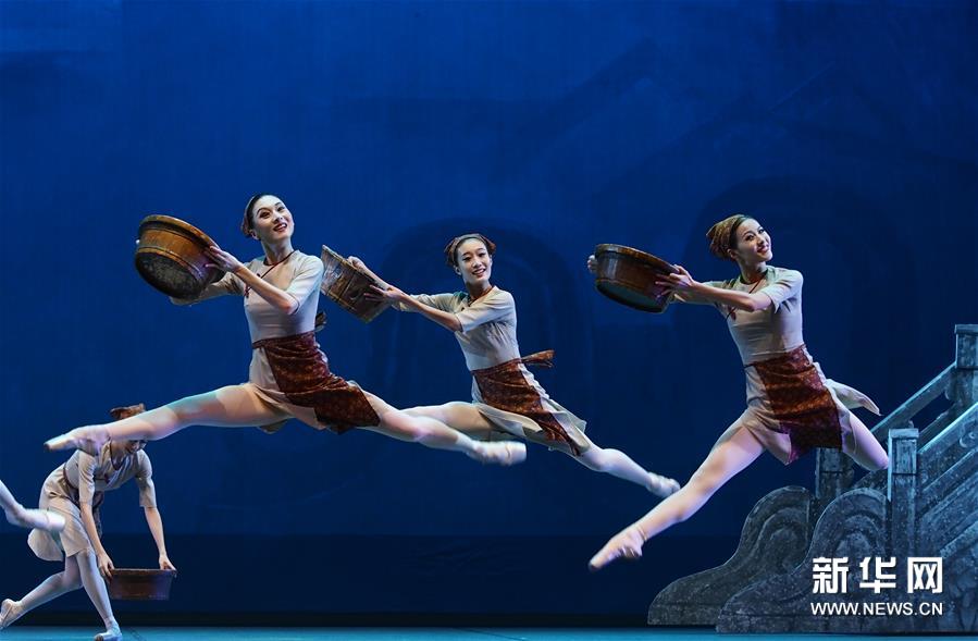 （文化）（4）第十二屆中國舞蹈“荷花獎”舞劇評獎演出在滬舉行