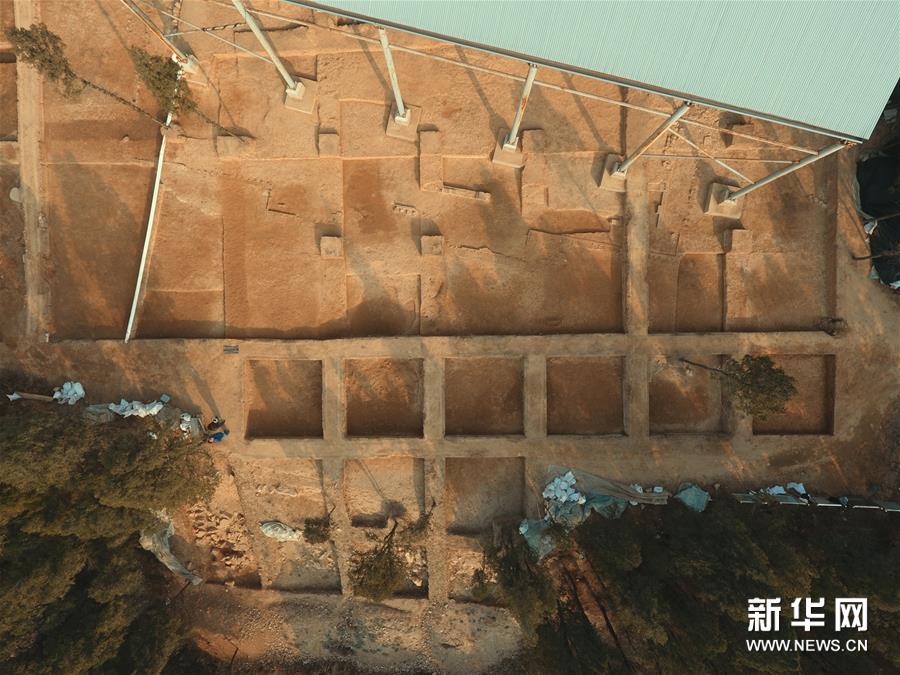 （图文互动）（2）龙门石窟考古发现唐代塔基 初步推测为印度高僧墓塔