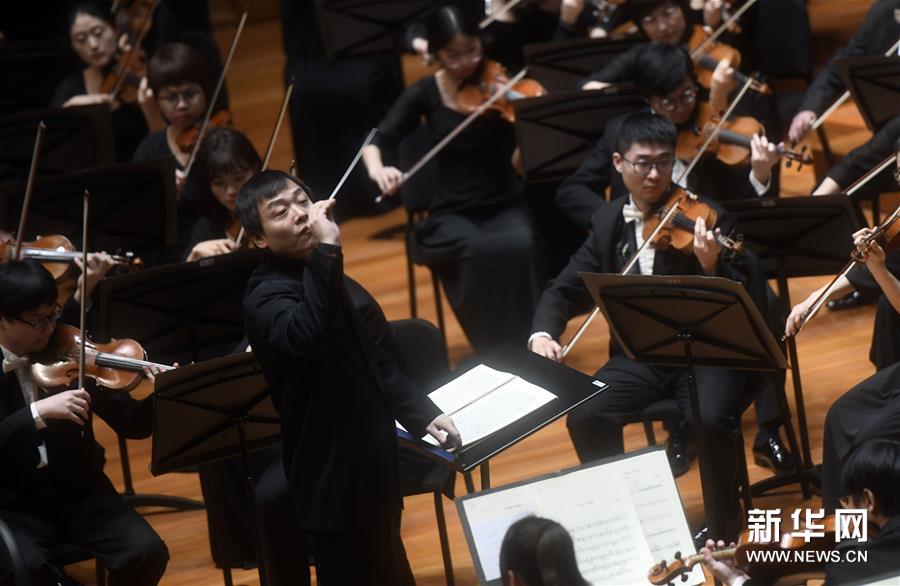 （文化）（2）浙江交响乐团在京奏响“中国故事”