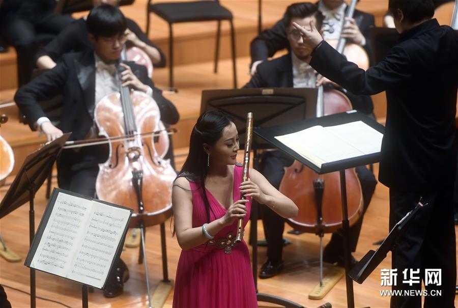 （文化）（3）浙江交响乐团在京奏响“中国故事”