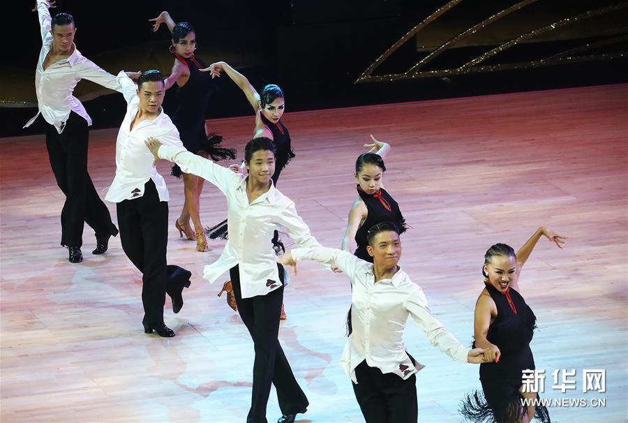 （文化）（3）2018黑池舞蹈节（中国）在上海揭幕