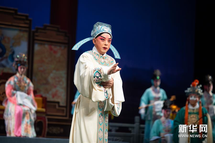 （文化）（1）国家京剧院在澳门演出《帝女花》