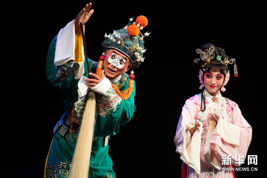 （文化）（3）国家京剧院在澳门演出《帝女花》