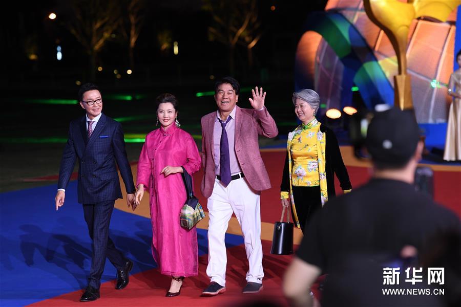 （新华视界）（4）第28届中国金鸡百花电影节红毯仪式举行