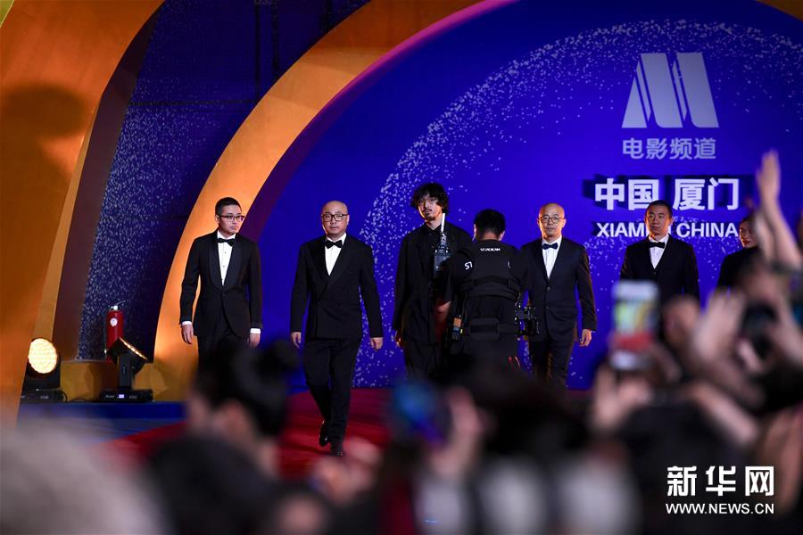 （新华视界）（6）第28届中国金鸡百花电影节红毯仪式举行