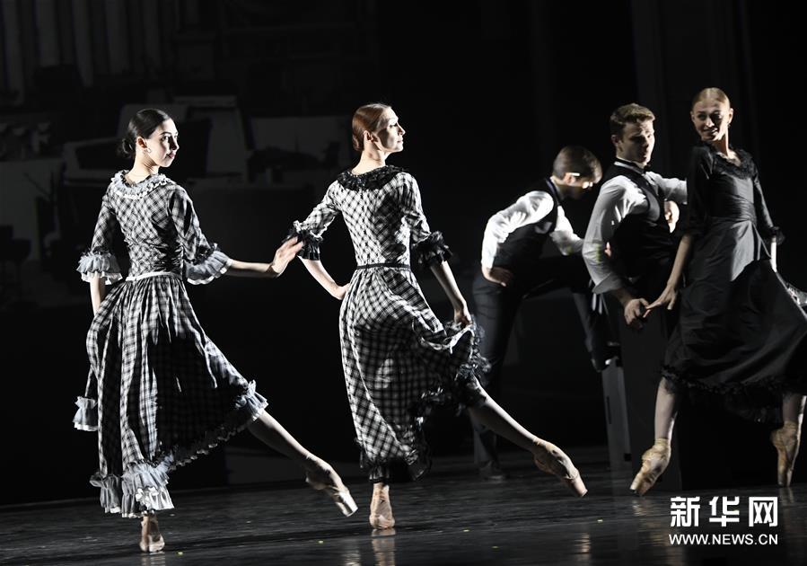 （文化）（3）扎哈洛娃将亮相中国国际芭蕾演出季