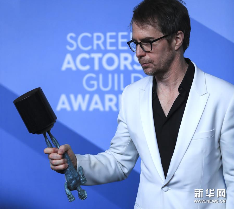 （新华视界）（8）第26届美国影视演员协会奖揭晓