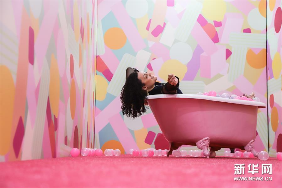 （新華視界）（4）巴西聖保羅“甜蜜藝術博物館”即將開幕