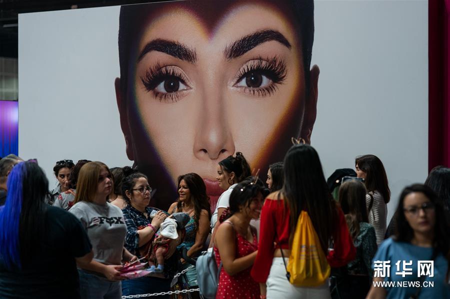 （新华视界）（6）洛杉矶举行美妆博览会