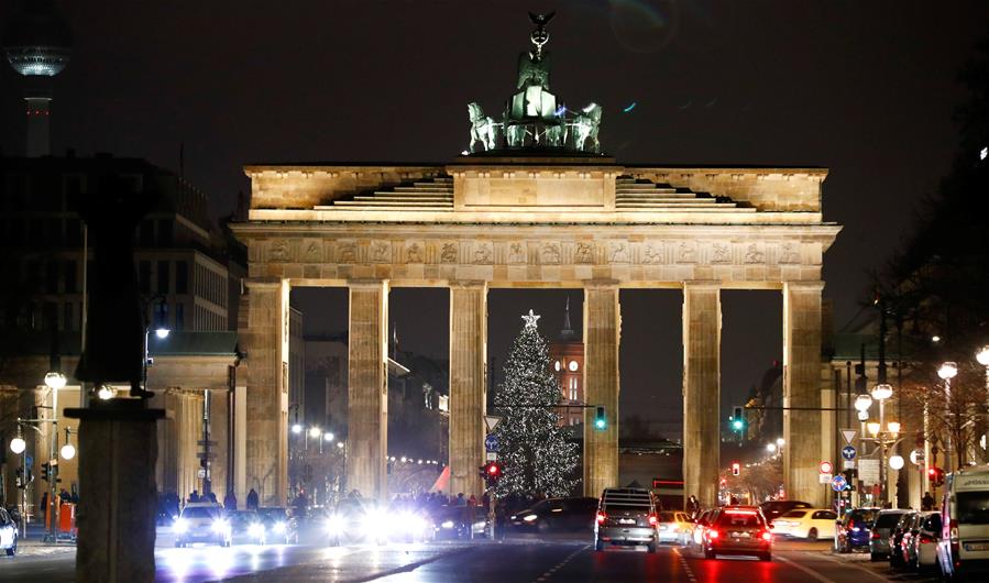 （外代二线）（6）柏林圣诞气氛浓