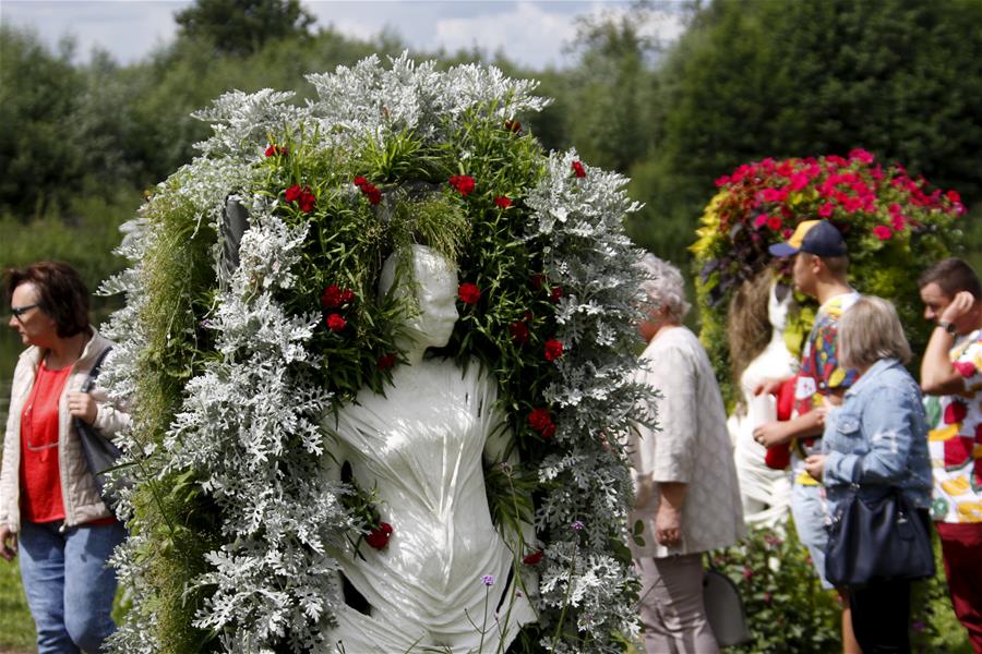 （外代二線）（8）立陶宛博克羅加舉行鮮花節