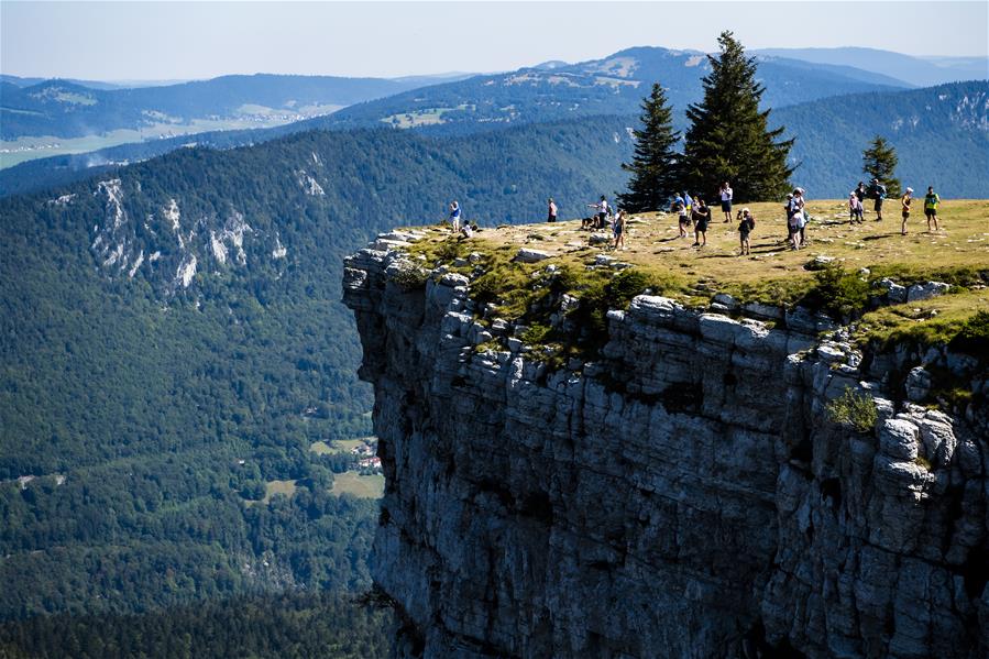 （外代二线）（5）瑞士：登山眺远