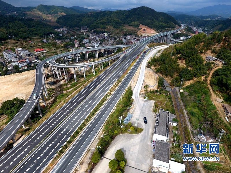 厦沙高速泉州两路段16日通车