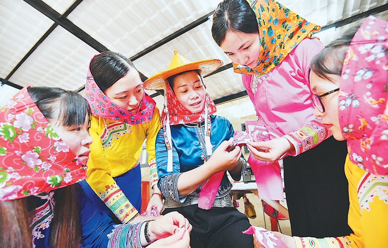 惠安:开展就业创业培训 助力农妇增收致富