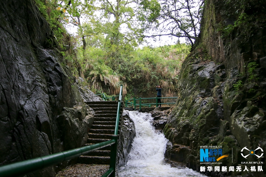 【"飞阅"中国】福建闽清:清溪寂寂出幽谷 温泉汩汩待客来