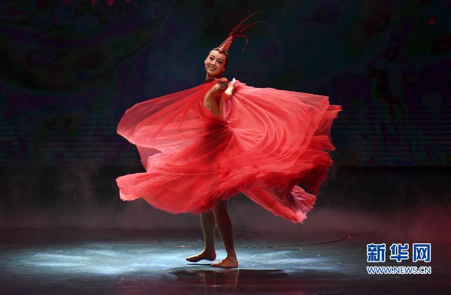 （文化）（1）第二屆海上絲綢之路國際舞蹈藝術交流周開幕式在福州舉行