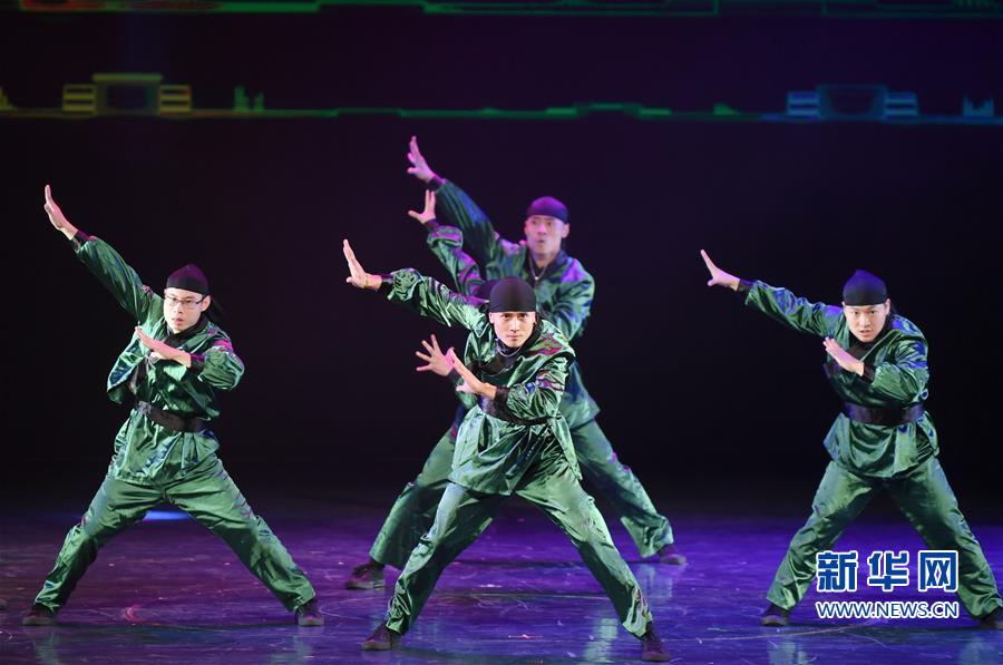 （文化）（6）第二届海上丝绸之路国际舞蹈艺术交流周开幕式在福州举行