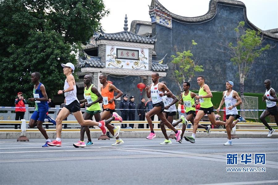 （体育）（3）马拉松——2019福州国际马拉松鸣枪开跑