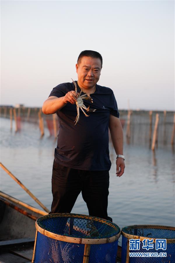 （图片故事）（5）“好水出好蟹”——一个阳澄湖传统养蟹人的故事