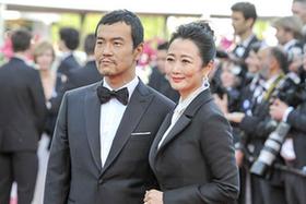 中国演员亮相第71届戛纳电影节开幕式