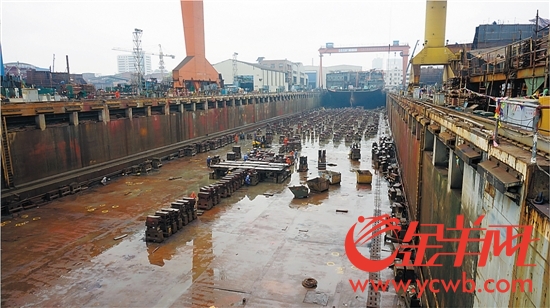 广船地块将进行整体活化利用，成为珠江口进入广州的重要景观