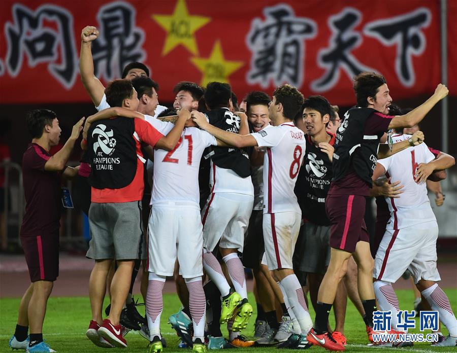 （体育）（2）足球——亚冠：上海上港晋级四强