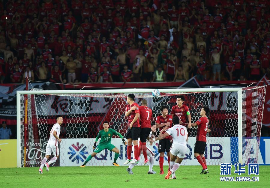 （体育）（6）足球——亚冠：上海上港晋级四强
