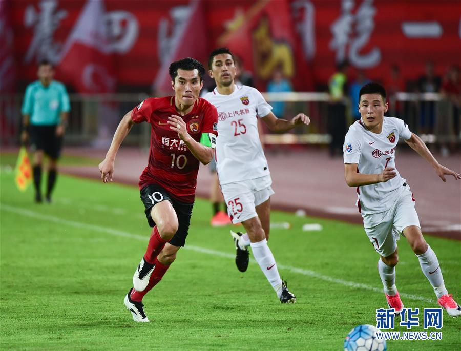 （体育）（16）足球——亚冠：上海上港晋级四强