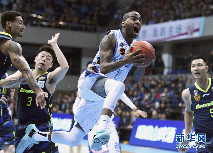 （体育）（2）篮球——CBA常规赛：北京首钢胜广东东莞银行