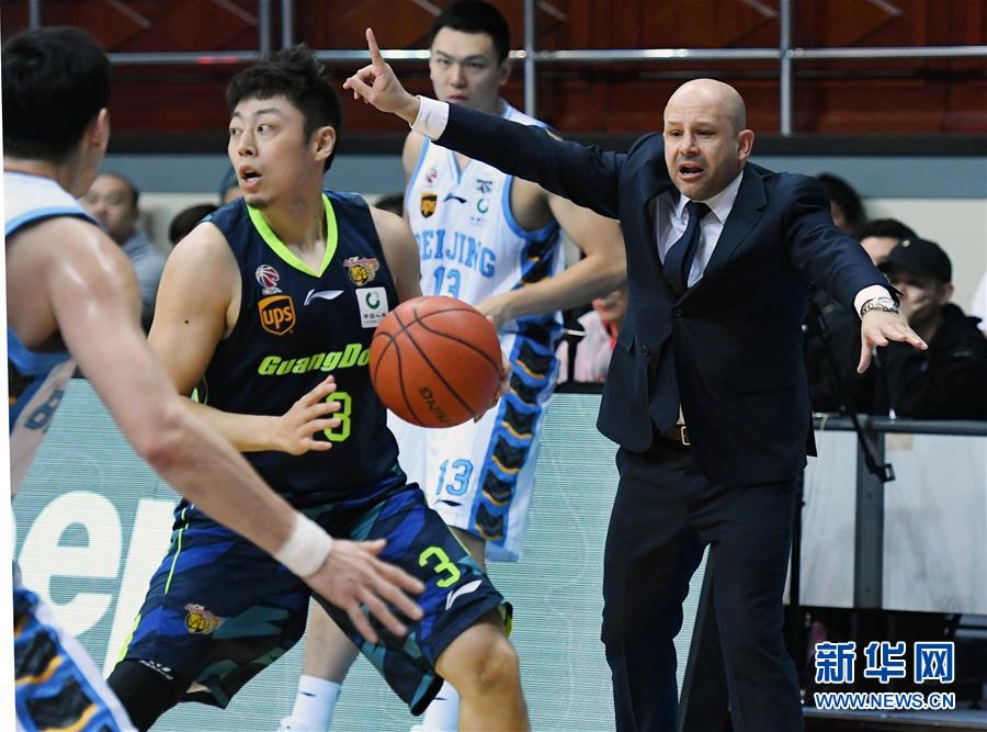 （体育）（4）篮球——CBA常规赛：北京首钢胜广东东莞银行