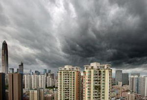 刚刚！深圳市分区台风白色预警升级为蓝色